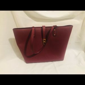 Michael Kors Buckle Tote